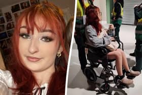 Grace McAleavy, 18, says she was left unable to walk about being spike at the Taylor Swift concert at Anfield