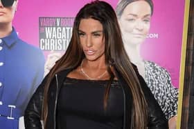 Katie Price has reportedly been evicted on Wednesday from her "Mucky Mansion" amid her ongoing bankruptcy struggle.