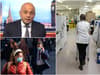 Covid: Sajid Javid rules out Plan B ‘at this point’ but hints at mandatory vaccinations for NHS staff