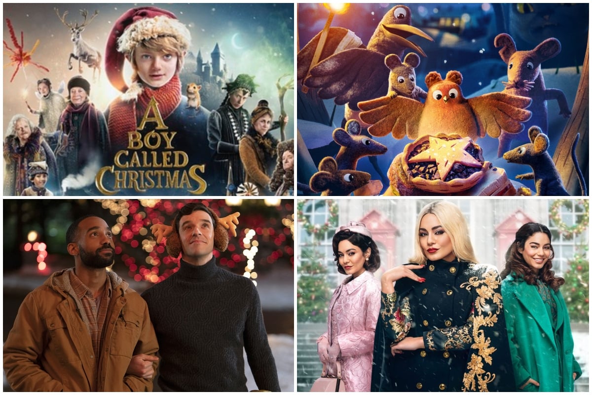 THE TOP 3 CHRISTMAS MOVIES FROM DISNEY+,  PRIME (FREE) AND NETFLIX  THAT YOU MUST WATCH THIS WEEKEND - THE OPINIONATED ONE