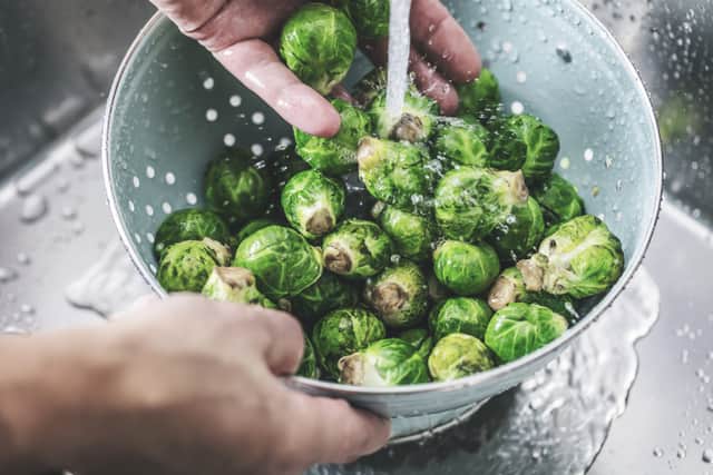 Brussels sprouts can be divisive at Christmas - but just because they haven’t been eaten doesn’t mean you have to throw them away (Photo: Shutterstock)