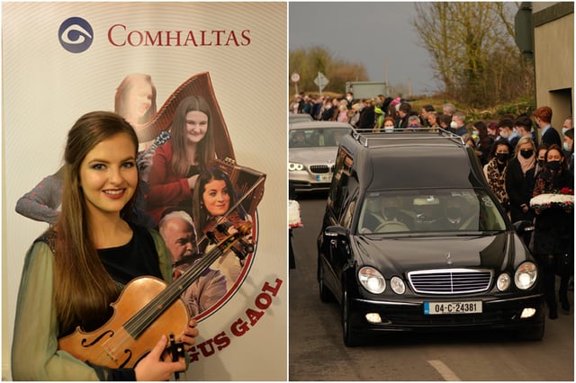 The funeral of murdered teacher Ashling Murphy took place on Tuesday.