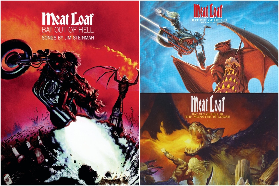 What are the lyrics to Meat Loaf's hit song, Bat Out Of Hell