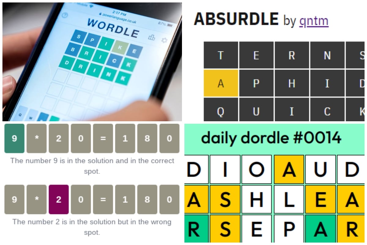 Wordle too easy? Quordle game offers 4 daily word puzzles at same time