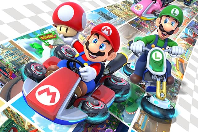  Nintendo Mario Kart 8 Deluxe (European Version) : Video Games