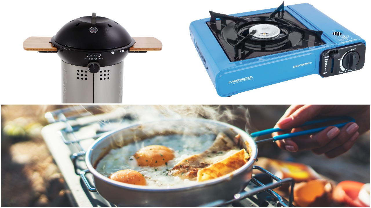 argos camping cooker