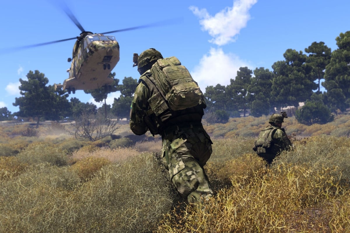 Hunter 🎮 on X: ARMA Reforger looks like it's coming to PS5, PS4