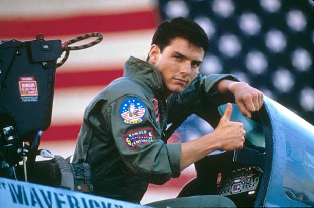 Tom Cruise quote: I feel the need the need for speed.
