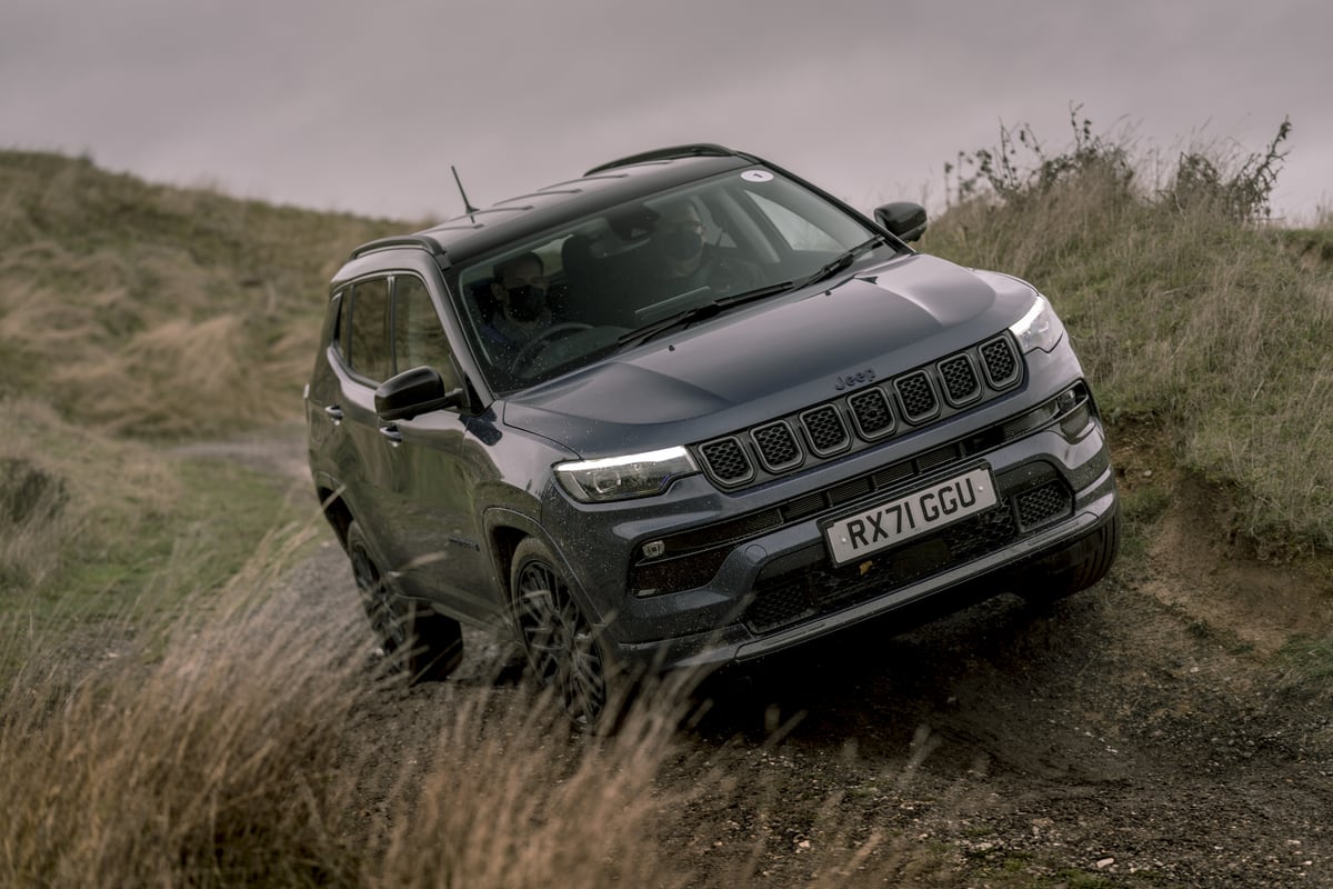 Jeep Compass 4xe PHEV review