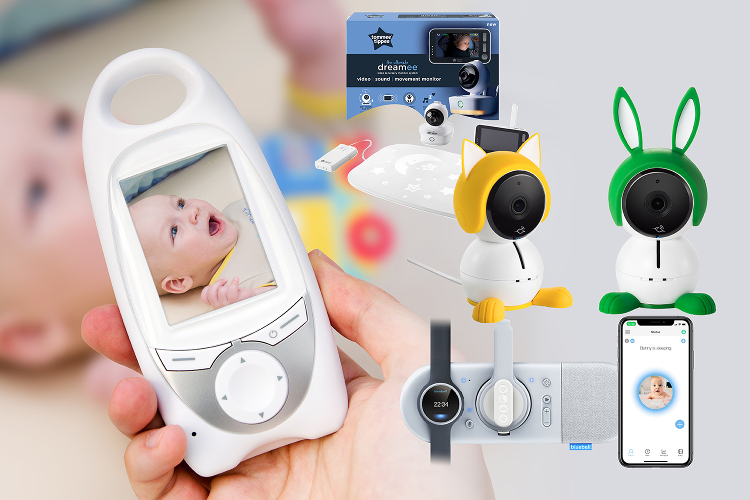 Arlo baby clearance monitor uk