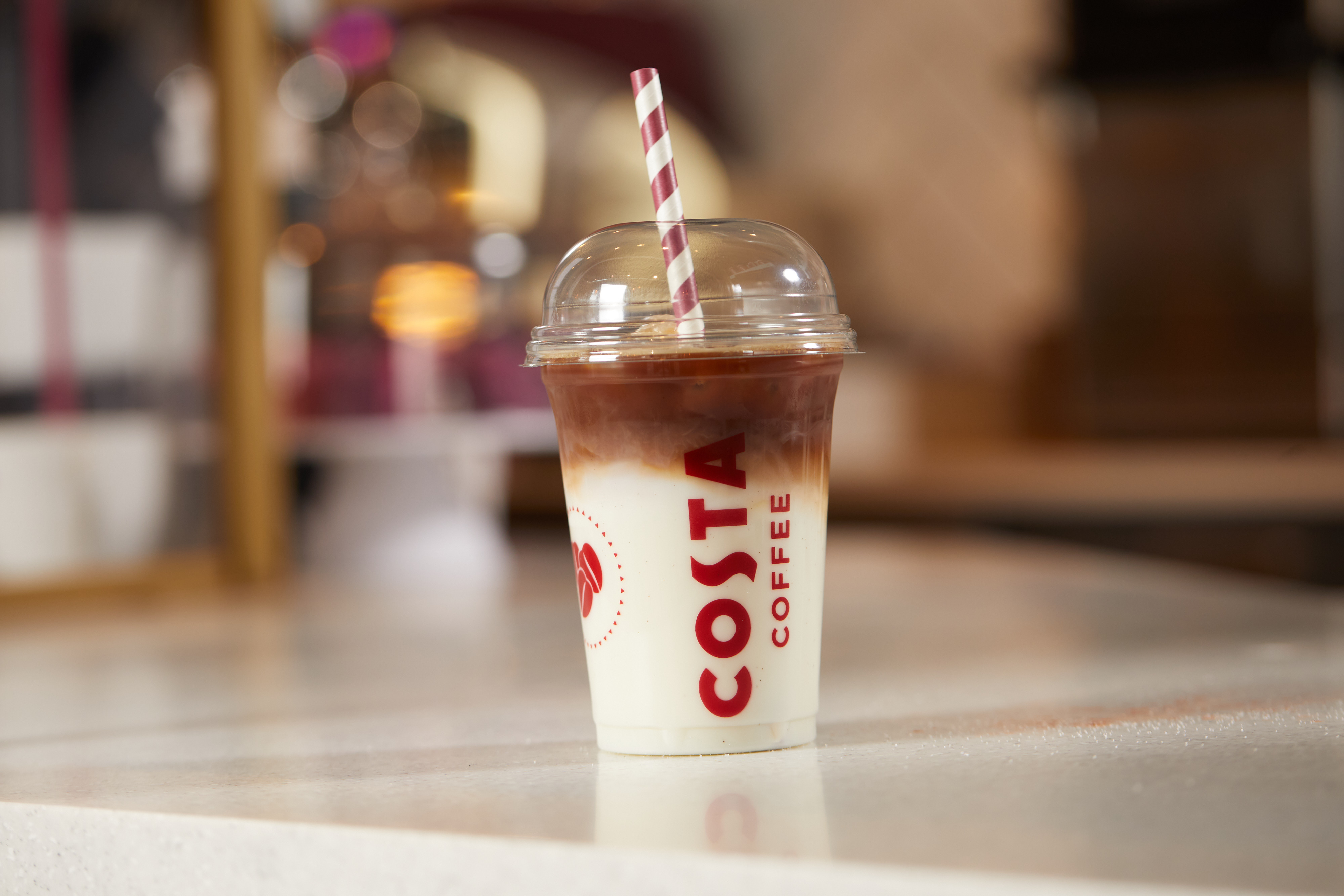 costa coffee iced drinks