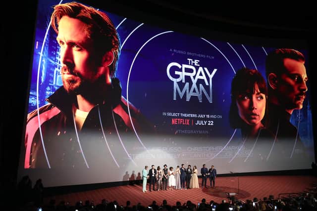 The Gray Man Trailer [2007] 