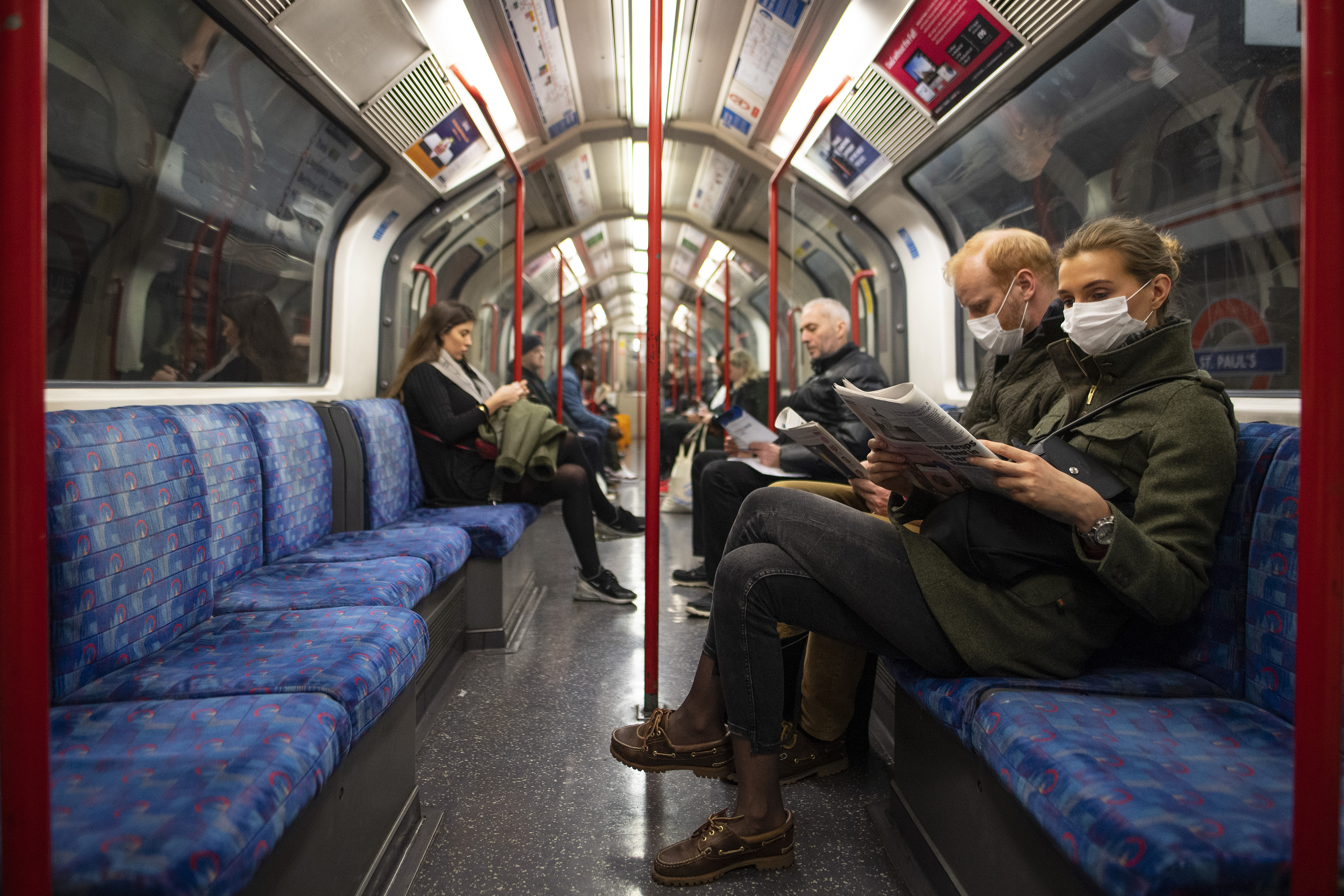 Is the Central Line running today