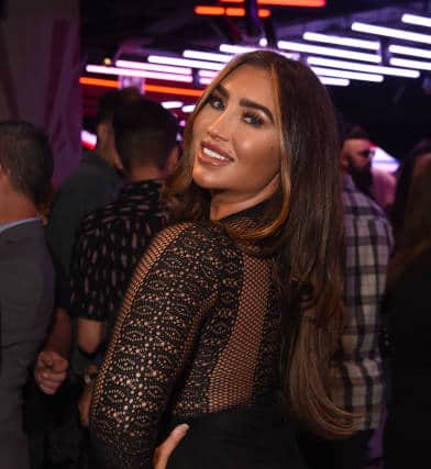 Lauren Goodger is known from her debut stint on TOWIE (Pic:Getty)