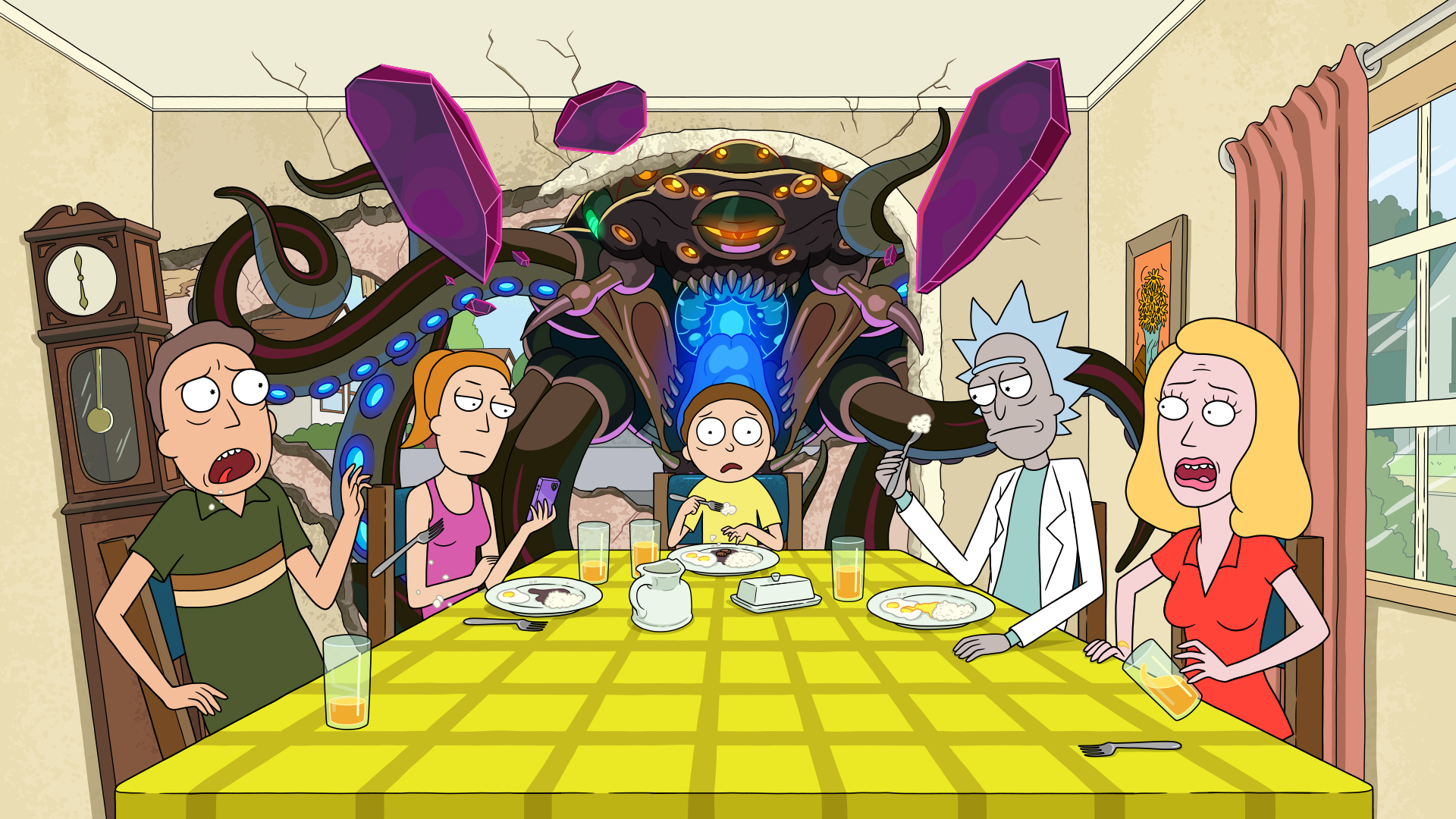 Rick and Morty season 6 Netflix UK release date of new series