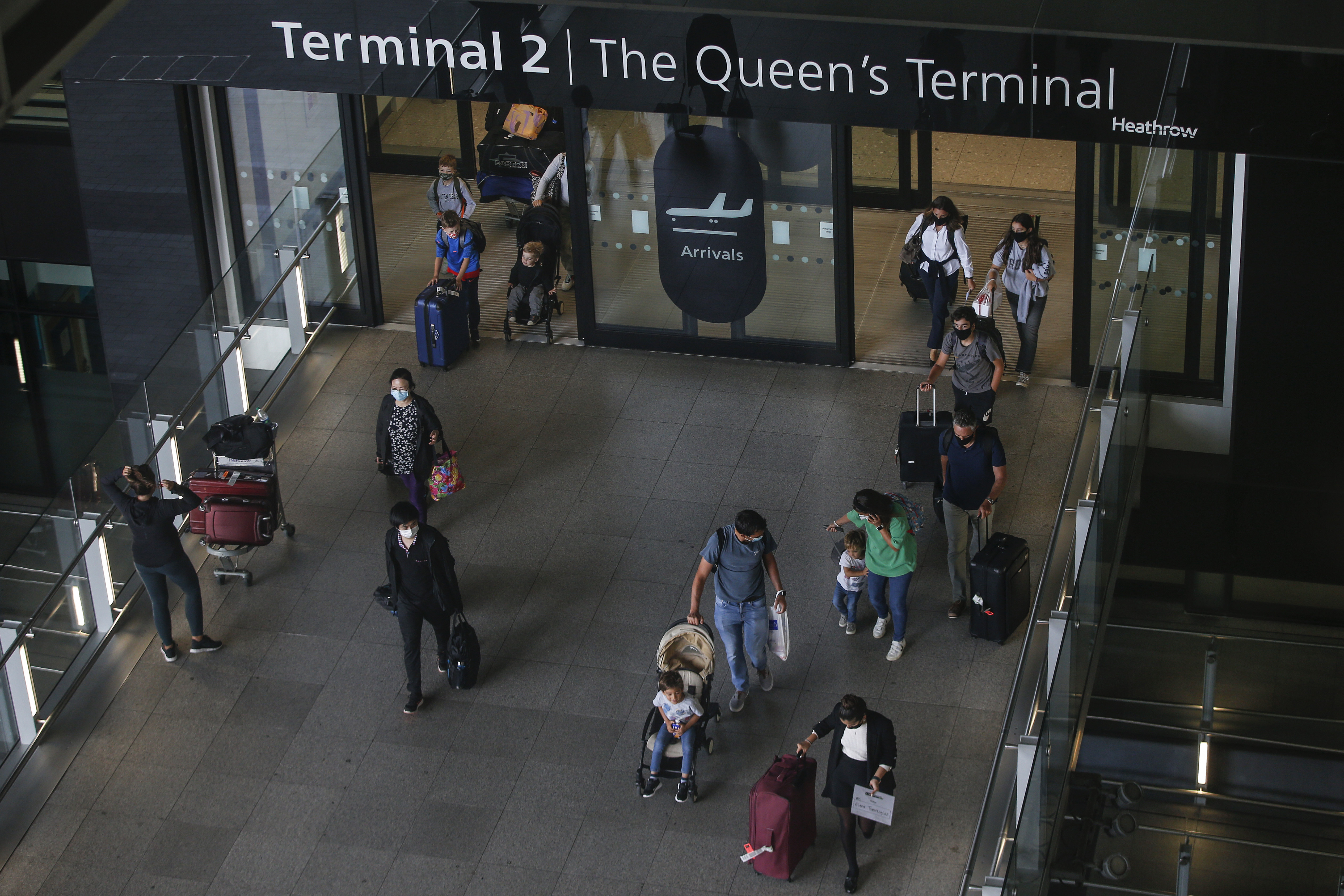 Heathrow Airport evacuated what happened at Terminal 2 today