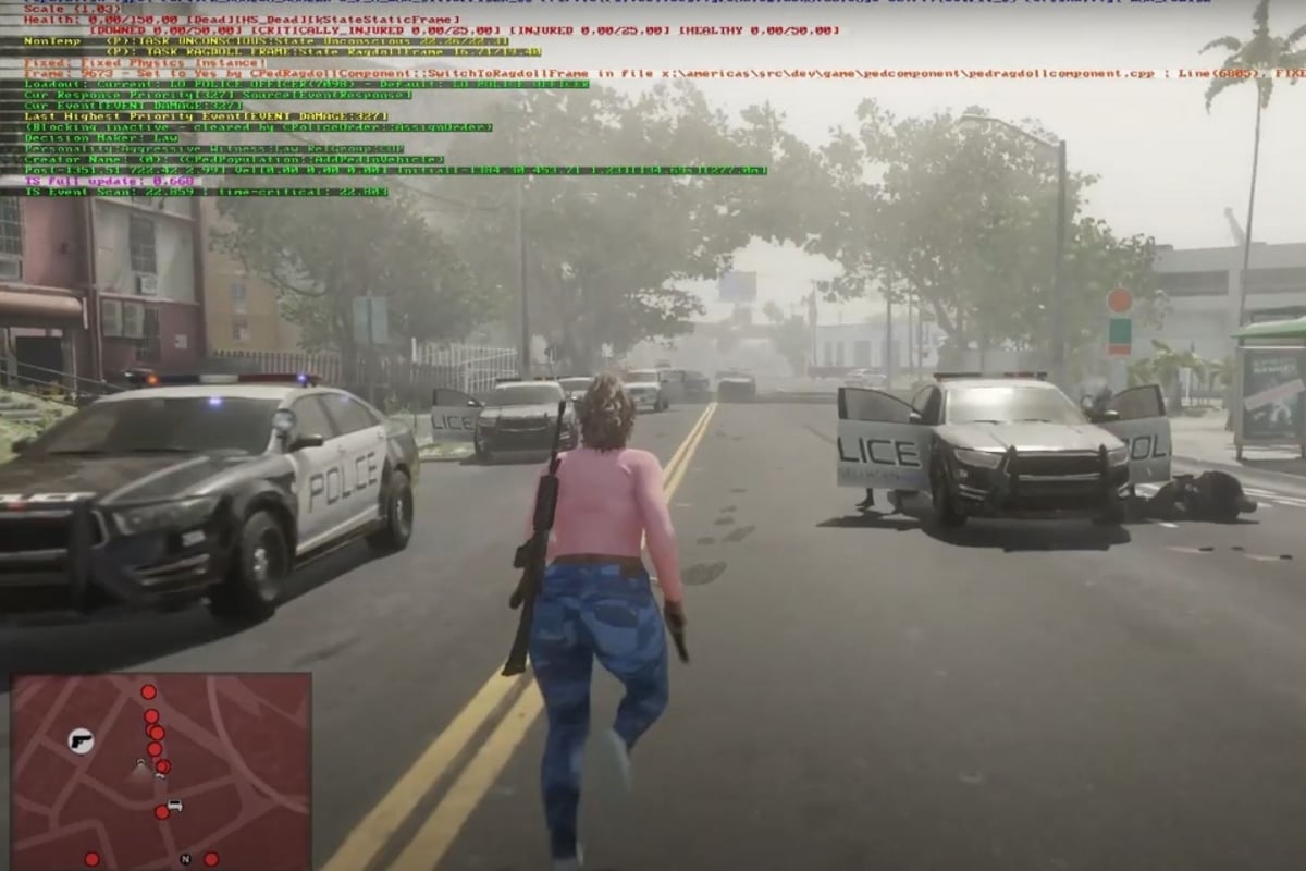 Huge Amounts Of GTA VI Footage Leaks - Gameranx