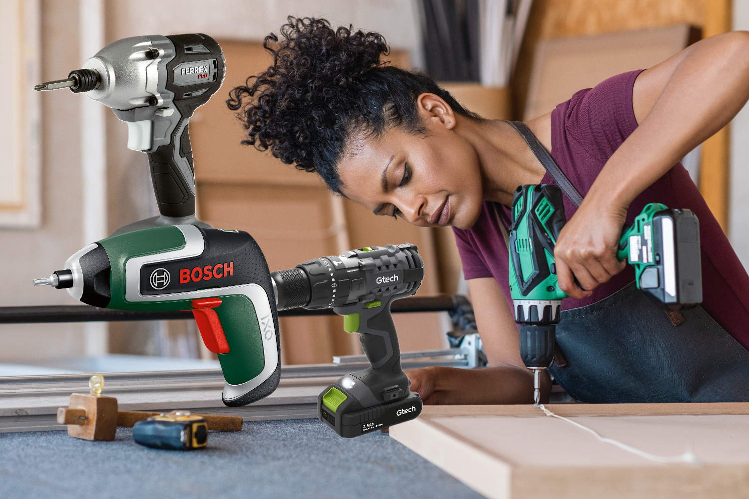 Best cordless drill for tradesmen sale