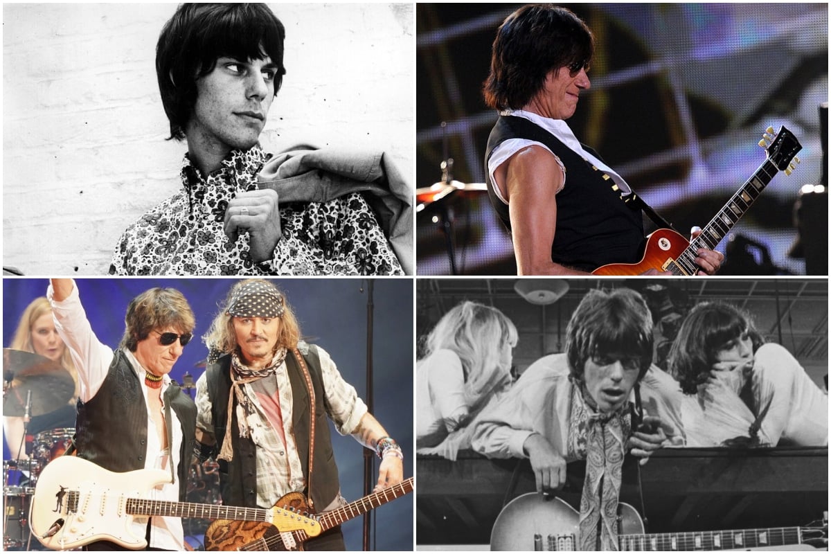 Jeff Beck death: Guitar icon and Yardbirds star has died, aged 78 - Smooth