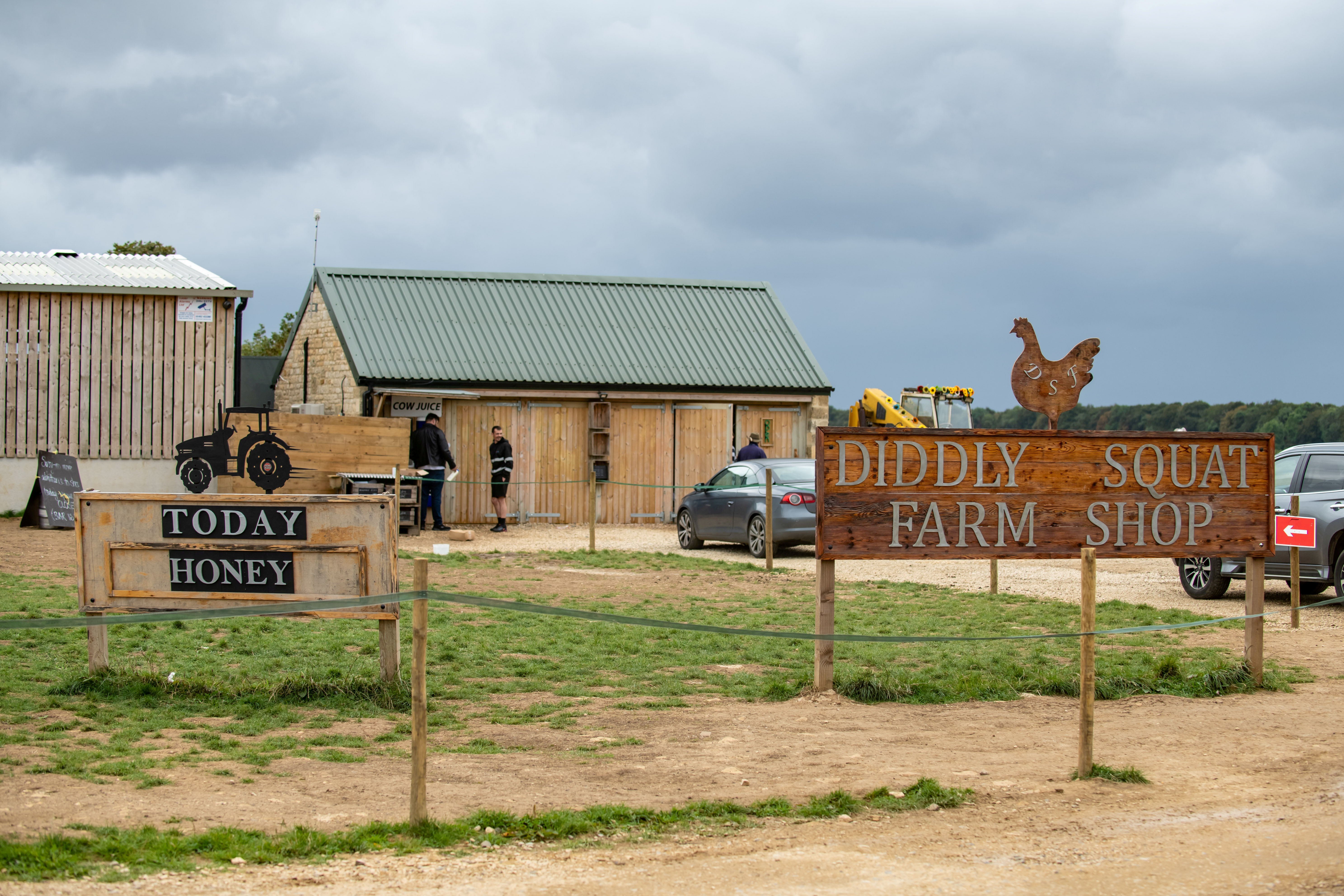 Is Diddly Squat Farm Shop open Parking rules explained