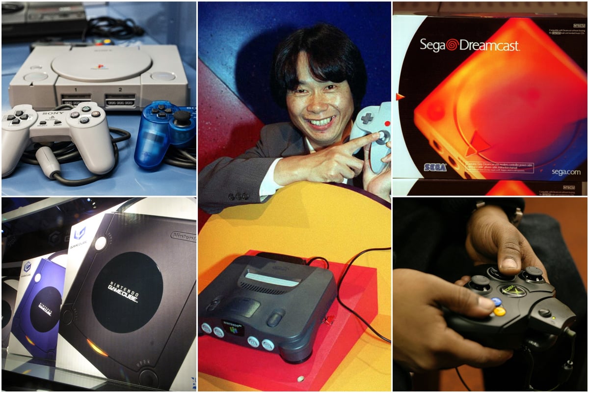 Console Wars! Was the Sega DreamCast the First Xbox Console?
