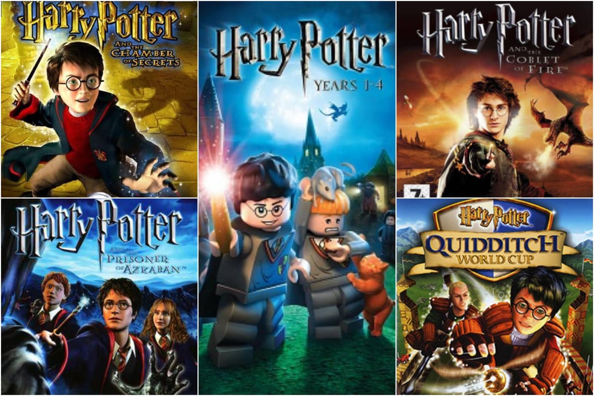 Every Harry Potter game on PlayStation ranked including Hogwarts