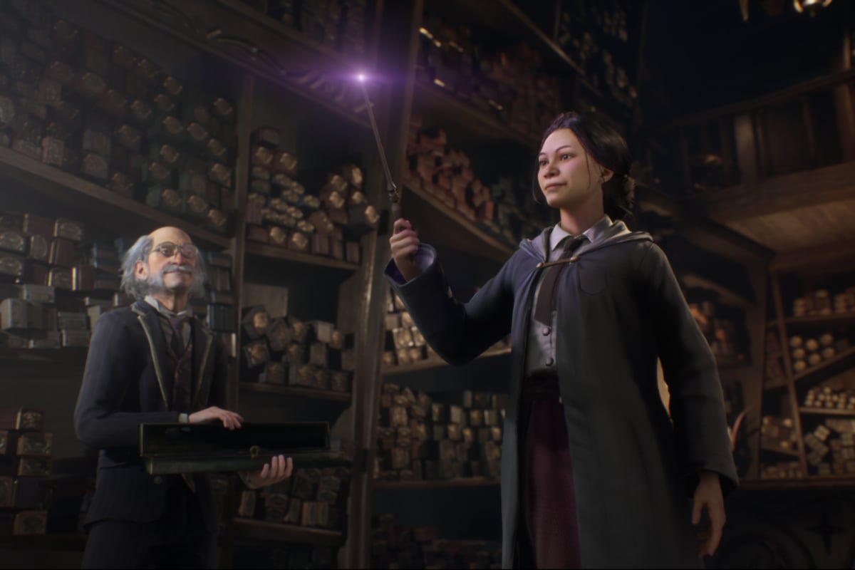 Hogwarts Legacy now available on PS4 and Xbox One 