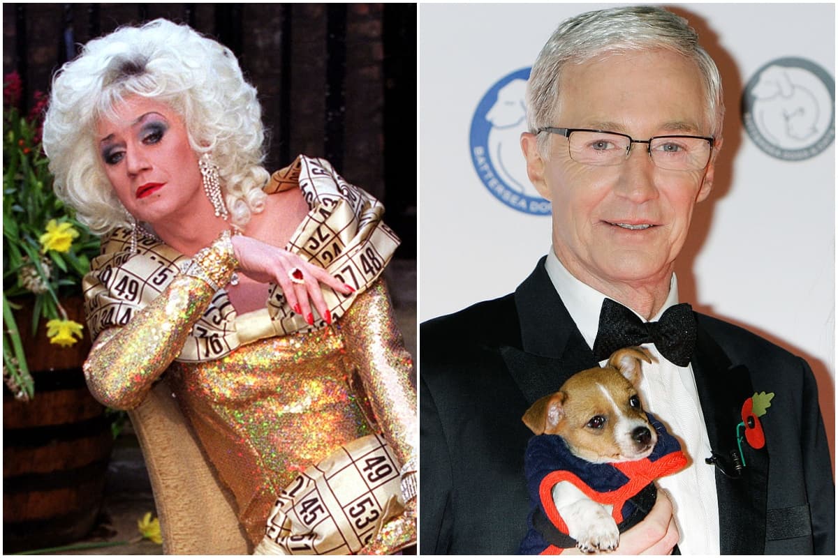 Paul Ogrady As Lily Savage Drag Queen Alter Ego Explained 