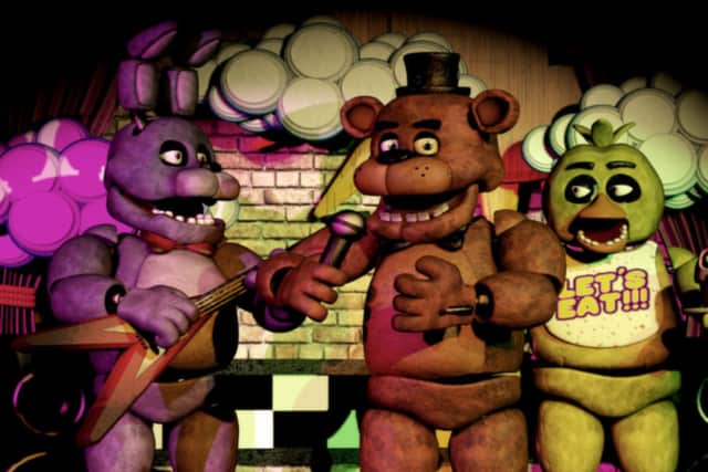 FIVE NIGHTS AT FREDDY'S Set For Suitably Spooky Release Date