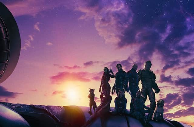  Guardians of the Galaxy Vol. 3 [4K UHD] : Chris Pratt