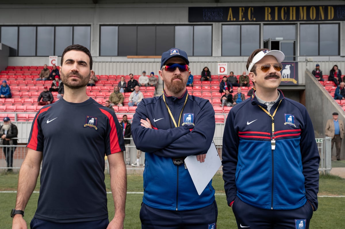 The parallel storylines of the first three seasons of 'Ted Lasso' and  Austin FC