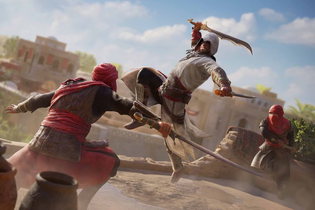The Assassin's Creed Mirage release date has been brought forward by a week
