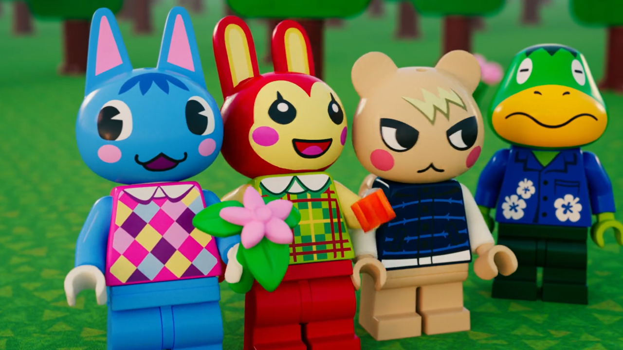 Lego and Nintendo Animal Crossing theme everything we know