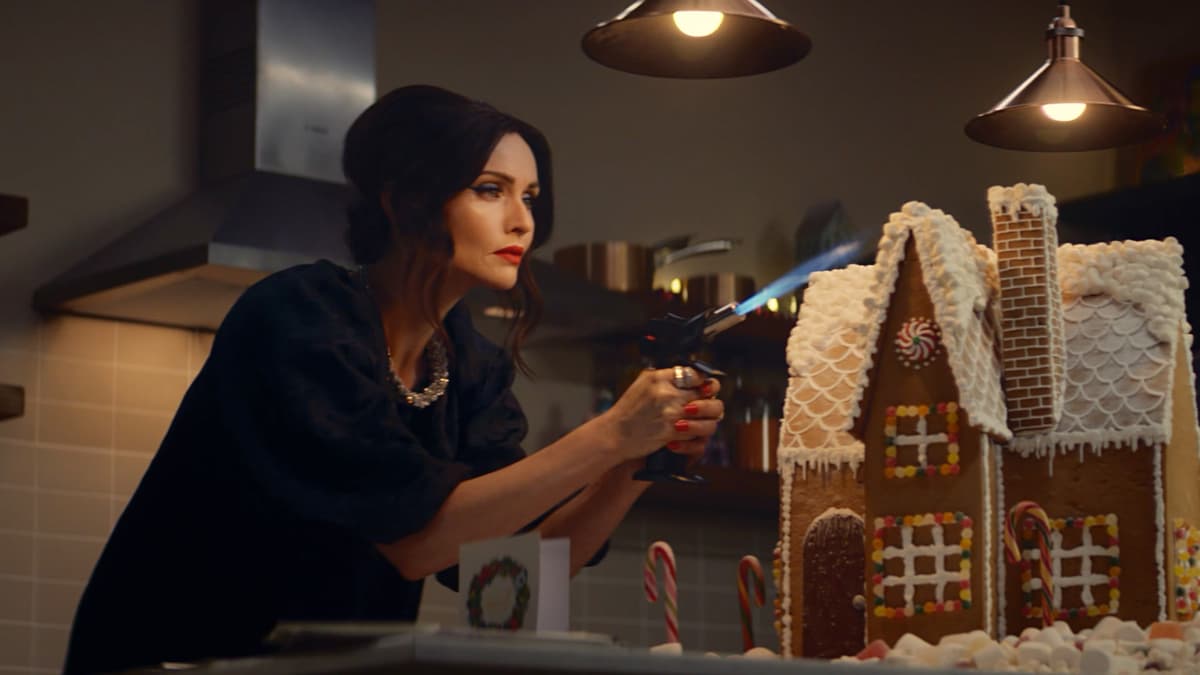 Argos Christmas advert captures toy characters in amusing family