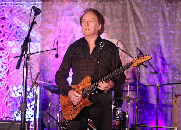 Denny Laine: Paul McCartney pays tribute after Moody Blues singer and Wings  guitarist dies aged 79, Ents & Arts News