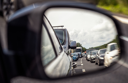 A1 M crash Drivers warned of 2 mile tailbacks on carriageway