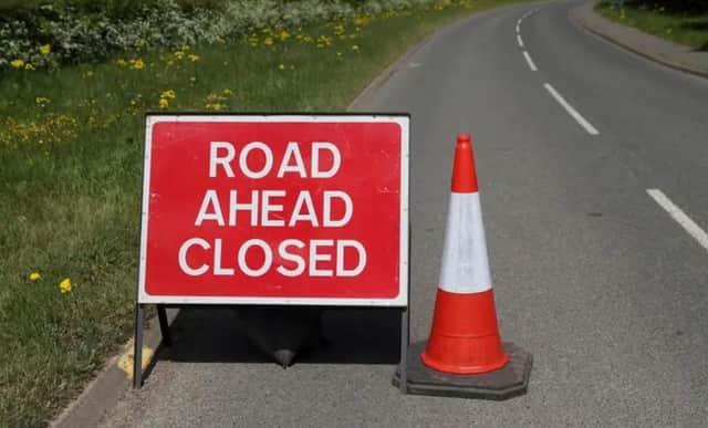 A47 crash Carriageway closed due to serious collision