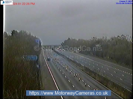 M20 closed due to police led incident