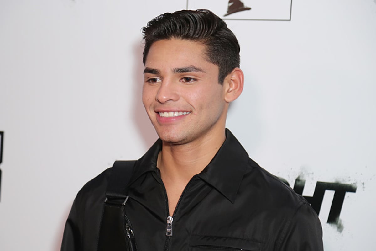 Boxing champ Ryan Garcia engaged to Australian porn star