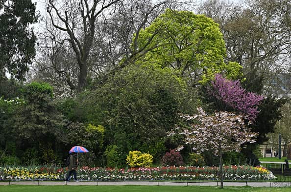 The unsettled conditions are expected to persist until at least the end of May, said the Met Office