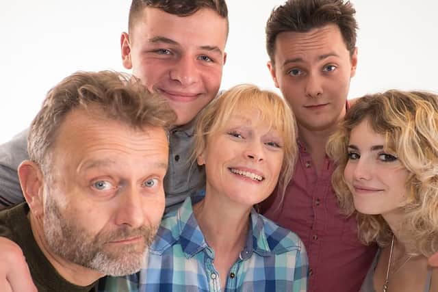 Hit BBC sitcom Outnumbered is set to return to screens for a one-off Christmas special. (Credit: BBC)