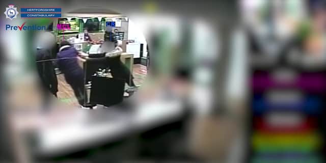Bank customer kills woman, 82, with dementia by shoving her.