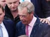 General Election 2024: Watch as Reform UK leader Nigel Farage attacked with milkshake in Clacton