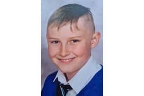 Jordan Moore, 9, was found dead in a woodlands in Lankarkshire, Scotland. (Credit: Police Scotland)