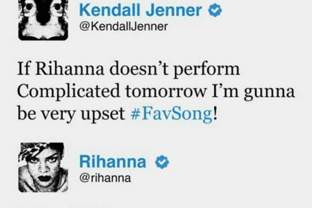 Rihanna really doesn't care if you're a celebrity; RiRi will do what RiRi wants (Credit: X)