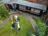 “I spent 30 years building a working miniature railway in my back garden after 80s closure of track in park”