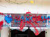 Pro-Palestine activists vandalise Barclays bank branches in protest against Israel weapons trade
