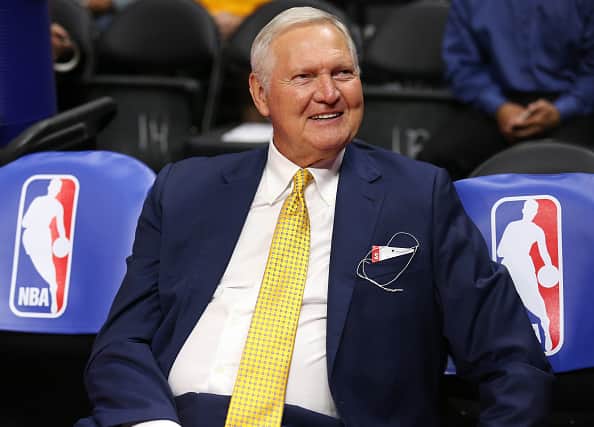 NBA all time great Jerry West has died aged 86