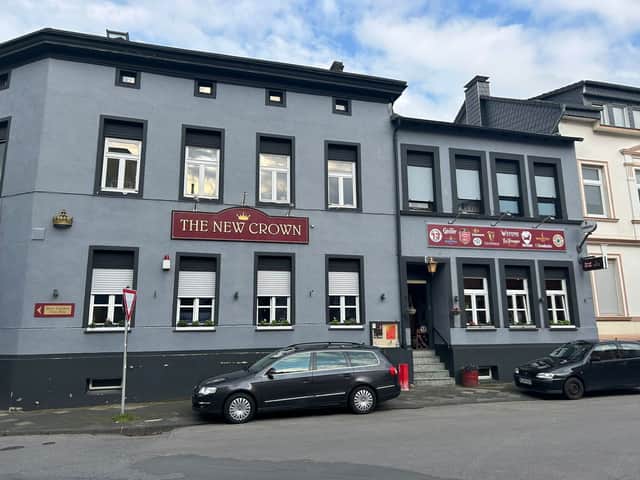 The New Crown in Iserlohn near Dortmund, Germany. Photo: The New Crown / SWNS