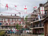 Euro 2024: English street catches Euro fever with eye-catching flag display